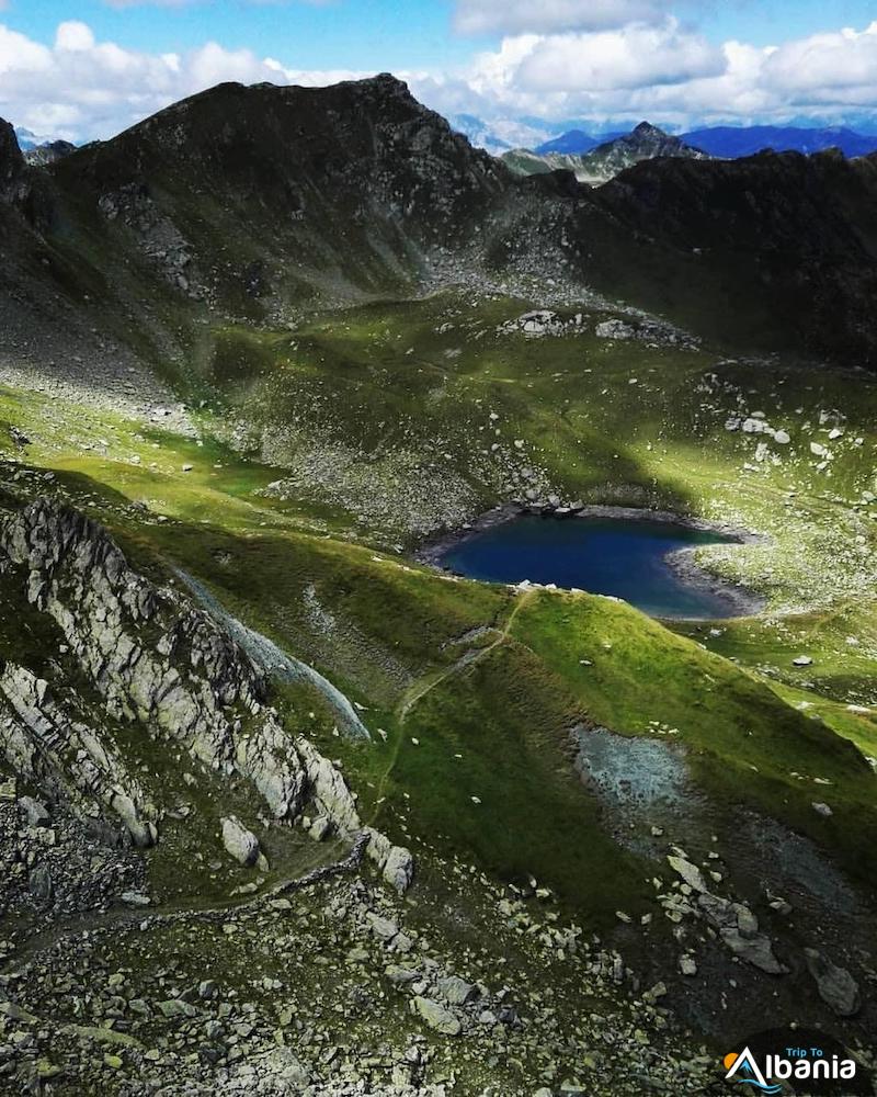 Liqeni i Zemrës në Kosovë - Trip to Albania